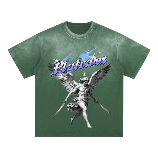 Angel “PLATEADOS” Warrior Shirt