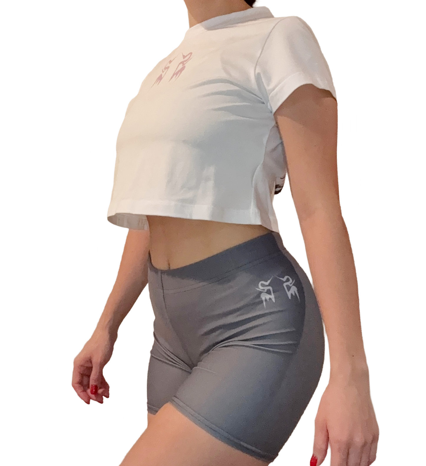 SS Cherubs Vintage WMNS Crop Top