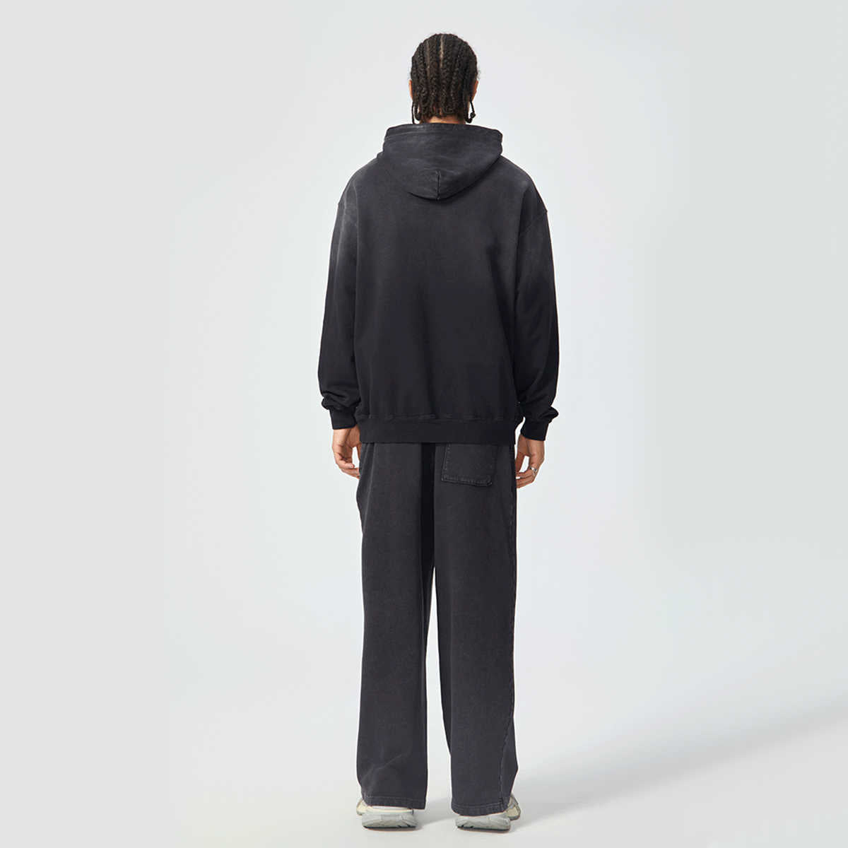 JESUS Oversized Gradient Hoodie