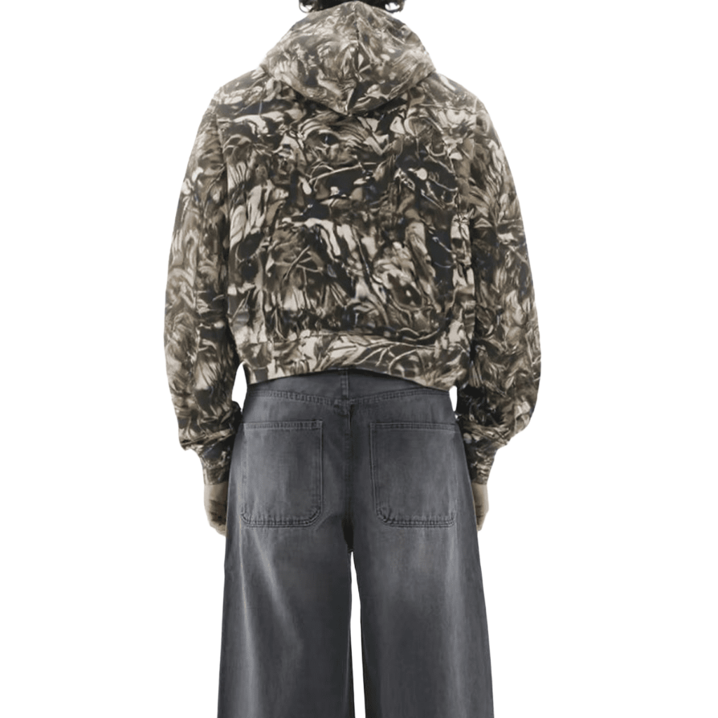 SS Tree Camouflage Hoodie