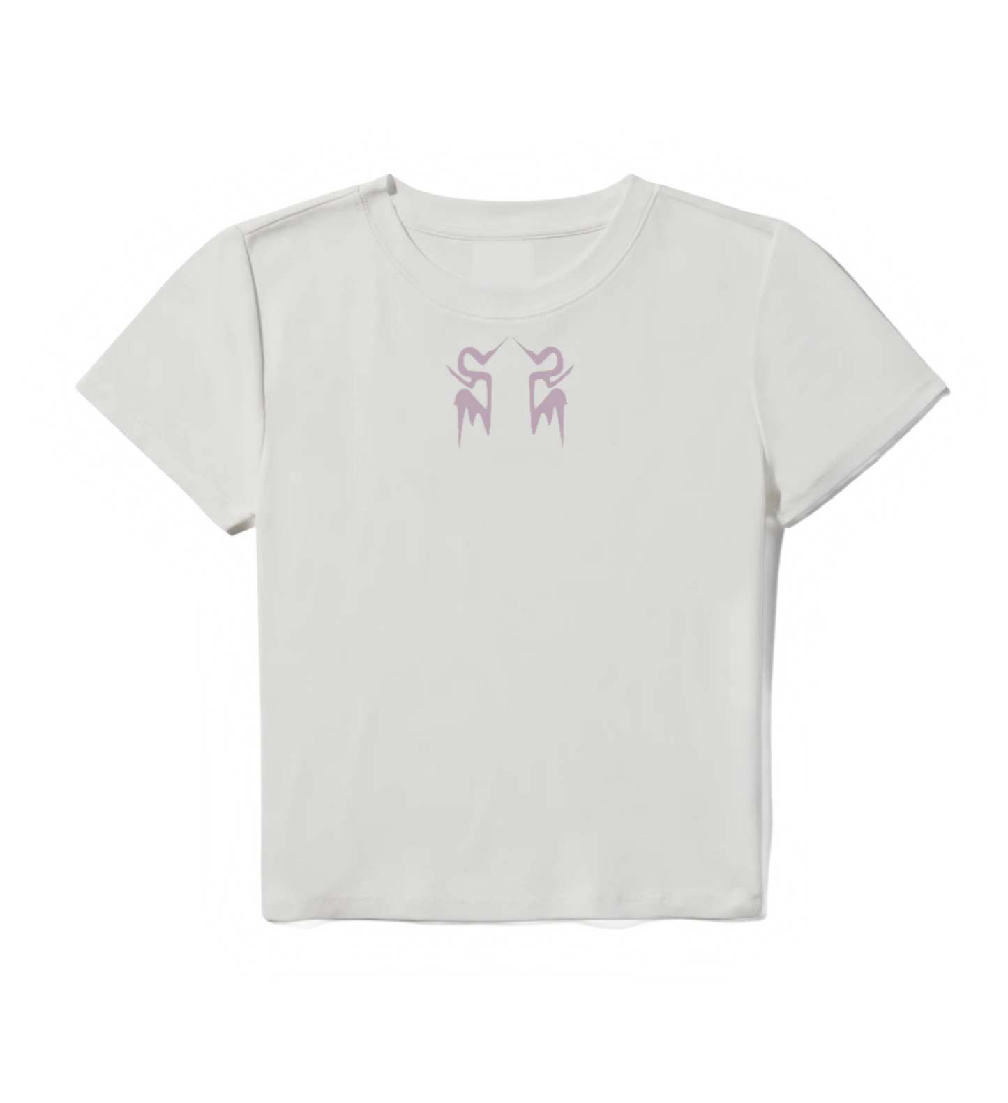 SS Cherubs Vintage WMNS Crop Top