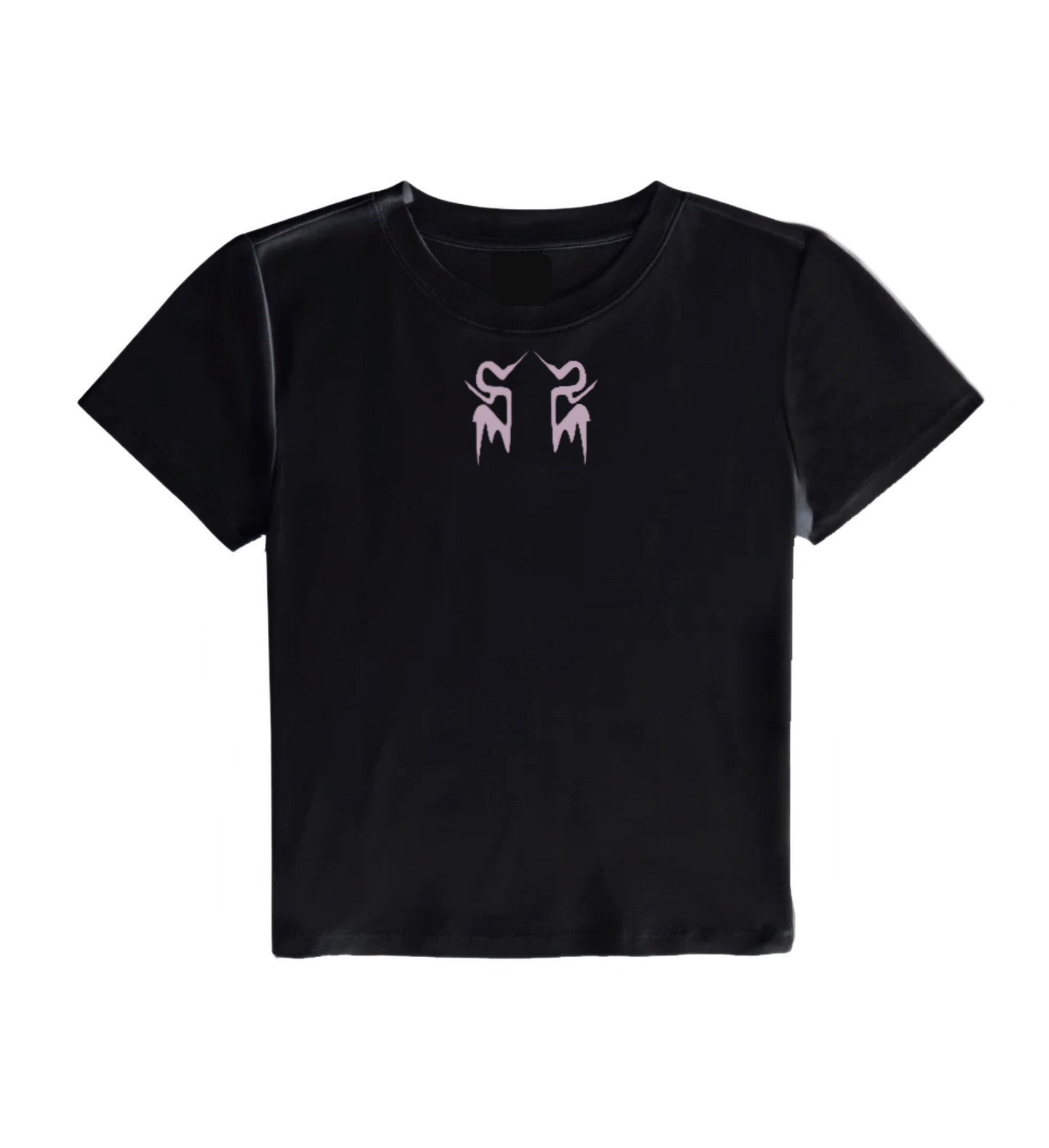 SS Cherubs Vintage WMNS Crop Top