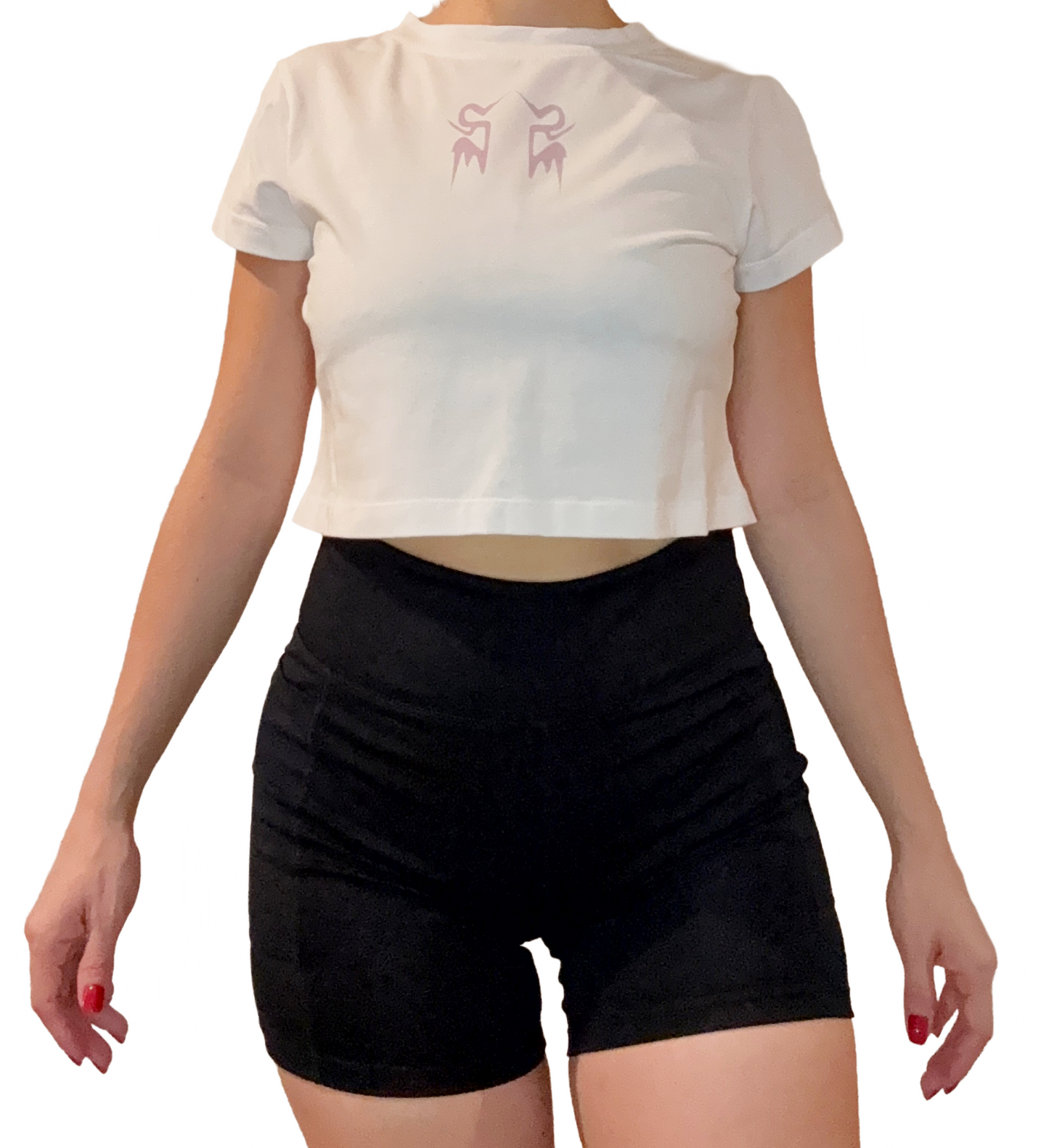 SS Cherubs Vintage WMNS Crop Top