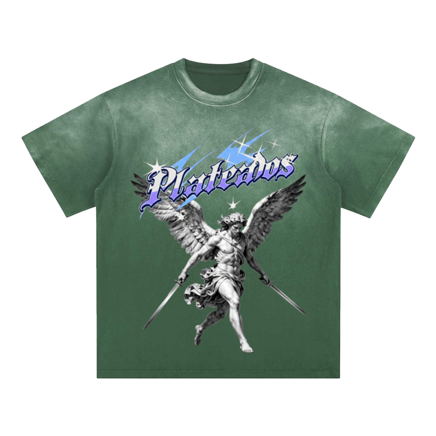 Angel “PLATEADOS” Warrior Shirt