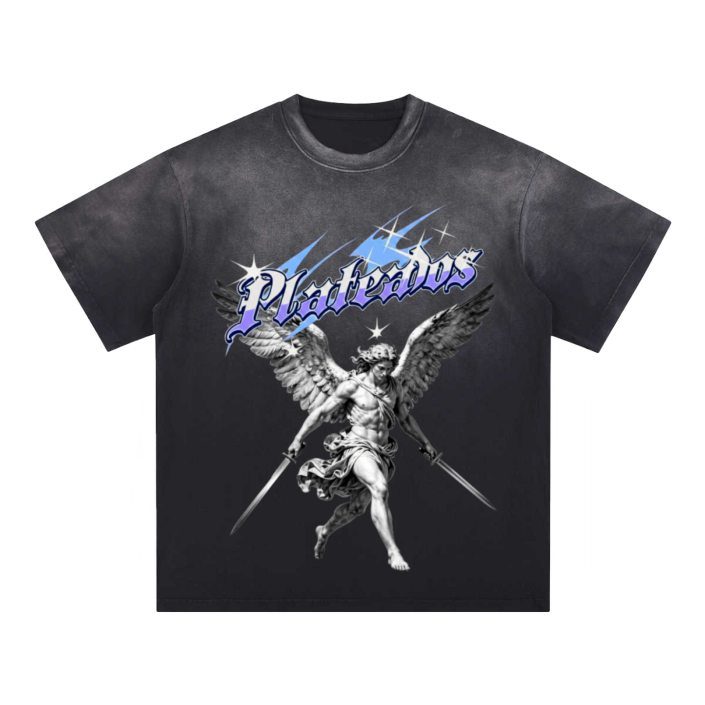 Angel “PLATEADOS” Warrior Shirt