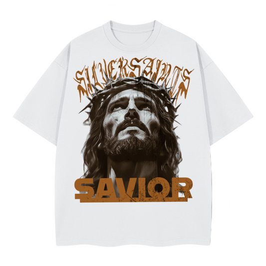 SS “SAVIOR” Jesus Oversized T-Shirt