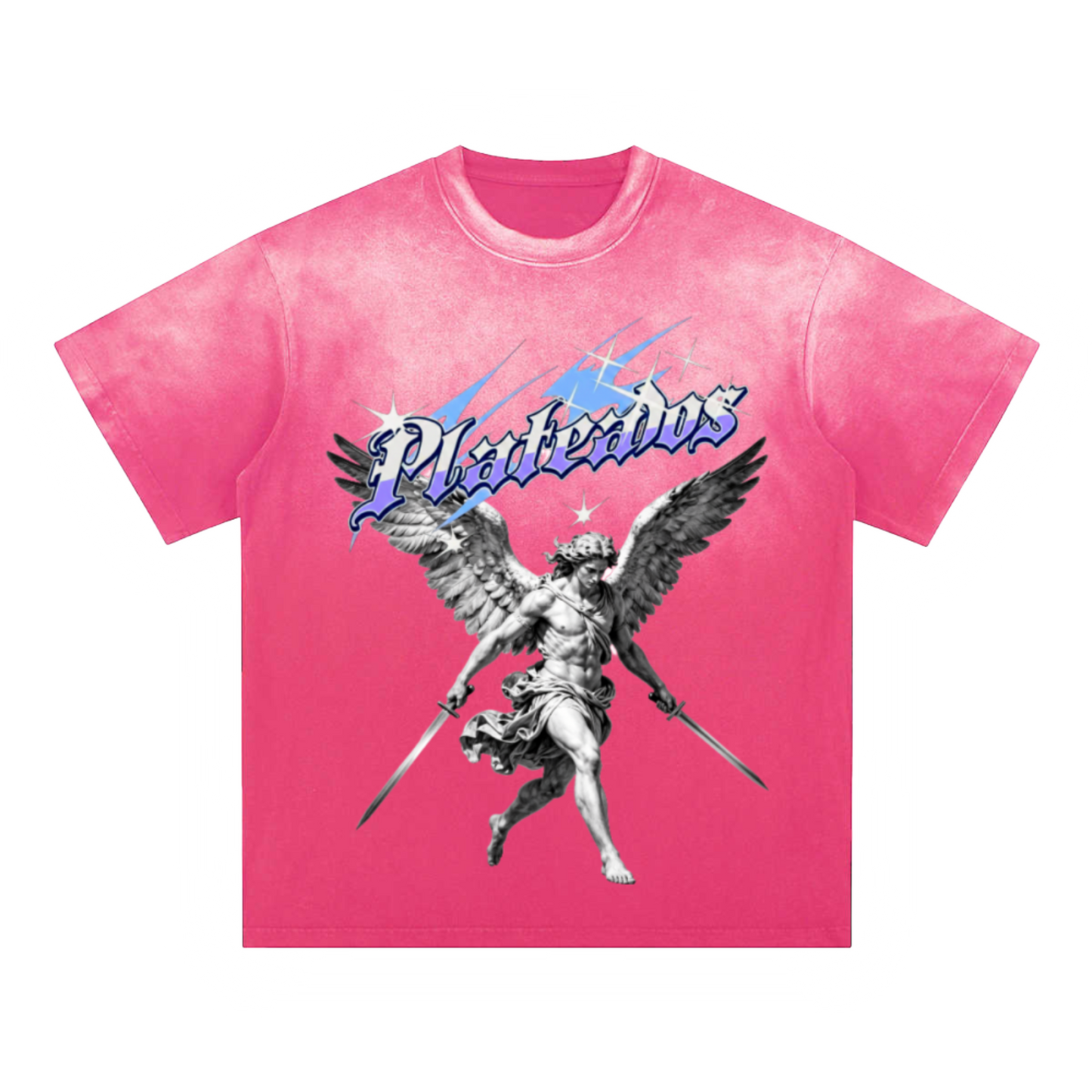 Angel “PLATEADOS” Warrior Shirt