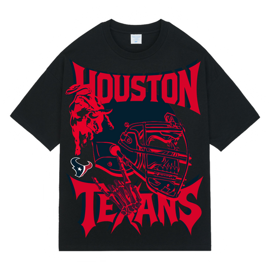 Houston Texans Oversized Graphic Shirt