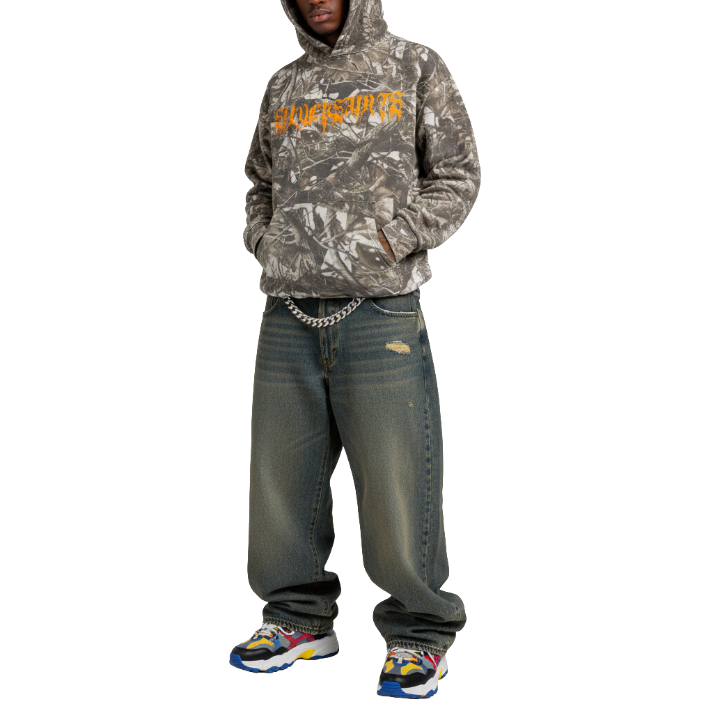 SS Tree Camouflage Hoodie