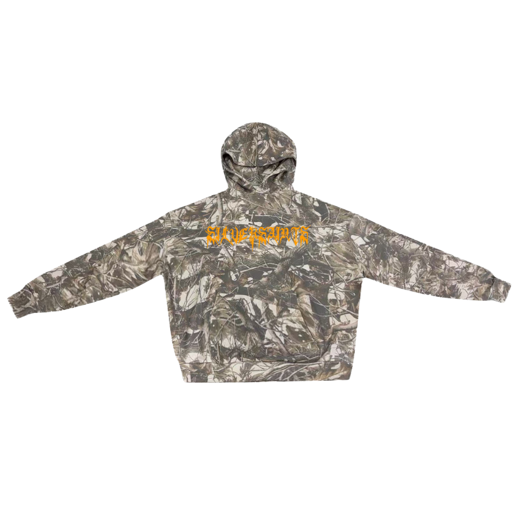SS Tree Camouflage Hoodie