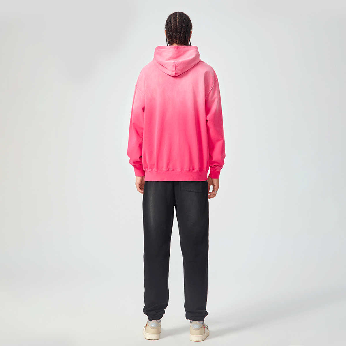 JESUS Oversized Gradient Hoodie